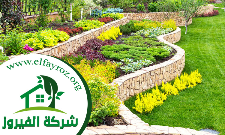 تنسيق حدائق شرق الرياض