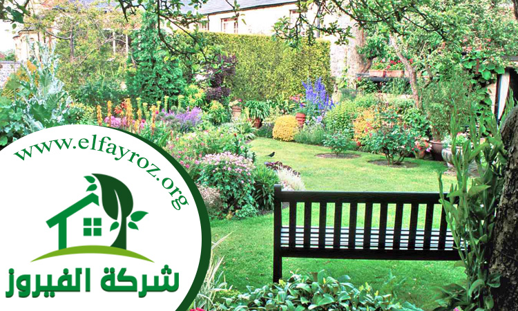 تنسيق حدائق غرب الرياض